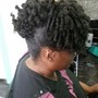 loc twist and style