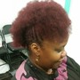 Hair color touch up