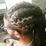 natural hair braids