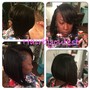 Quick Weave bob (bonding)