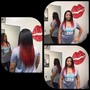 Color or Ombre' Extension Hair