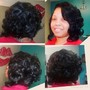 Partial Sew In