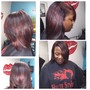 Hair Glaze Treatment