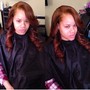 Color gloss treatment (toner)