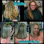 Womens haircut without blowdry