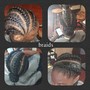 Braid dipping w/o service