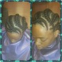 Relaxer Touch up