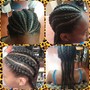 Sewn in extension/weave (specialty)