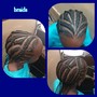 Tree Braids