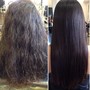 KERATIN STRAIGHTING TREATMENT