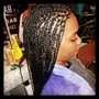 Sewn in extension/weave (specialty)