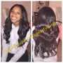 Natural hair Sleek & Smooth Blowout