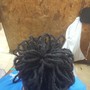 2 strand twist plates on short locs