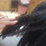 Micro-locs maintenance