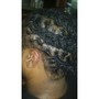 Braided plates on short locs