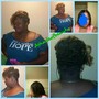 Ponytail extensions