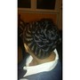 Comb Twist Sarter locs