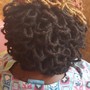 Natural Perm Rods