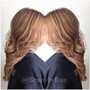 Balayage/ombre cut and style