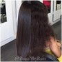 Keratin treatment with Haircut