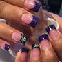 Gel nails full set