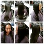 Bonding Hair Extensions / with style