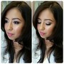 Makeup application