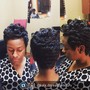 Wig Braid down (6-8)