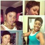 Bleaching natural hair