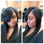 Glueless Frontal Wig Install