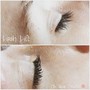 Lash Color (tinting)