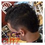 kids basic cut 12yrs old and under