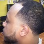 Adult  Haircut W/ Facial Trim