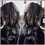 Half head balayage/ foilayage