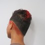 Texturizer/cut/color/style