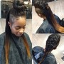 Get Glam Quick (long hair style)