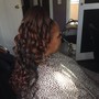 Flatiron /Straightening On Curly or Deep Wave Bundles