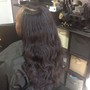 Flatiron /Straightening On Curly or Deep Wave Bundles