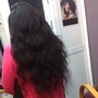 Flatiron /Straightening On Curly or Deep Wave Bundles