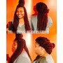 Medium Knotless Braids