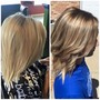 Root Touch Up + Cut