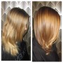 Balayage Hair Painting