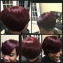 Partial relaxer/ Color