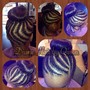 Double strand Twist on natural hair