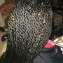 Ghana Braids / Feedin braids