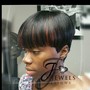 Quick Weave Short Cut