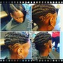 Double strand Twist on natural hair