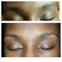 Strip Lashes and Brow Wax