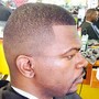 Adult Haircut w/Razor Lining