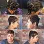 Precision Cut and Shampoo Dry  Style